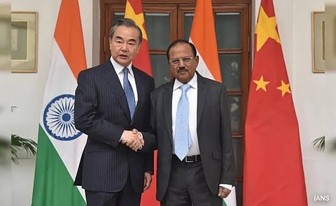 China expresses readiness to work with India to improve bilateral relations