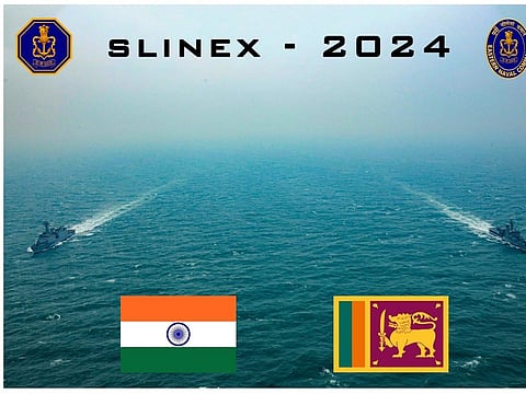 Naval Exercise SLINEX 24