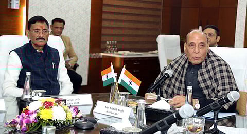 DRDO labs should identify 2-3 projects for completing this year: Rajnath