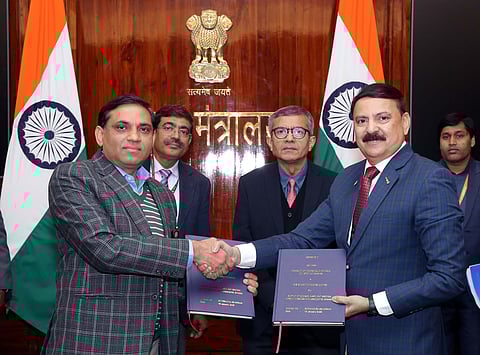 Defence PSU BDL gets Rs 2,960 Cr order to supply MRSAM to Indian Navy