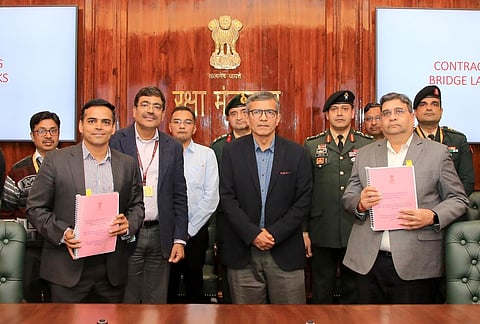 Defence PSU AVNL gets Rs 1,560 Cr order to procure 47 Tank-72 Bridge Laying Tanks for Indian Army