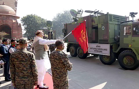 Battlefield Surveillance System (BSS) SANJAY