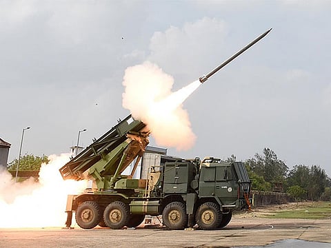 Pinaka Rocket