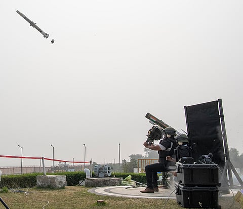 Very Short-Range Air Defence System (VSHORADS)