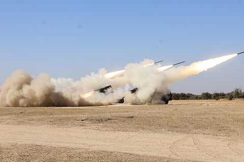 Indian Army’s Trishakti Corps demonstrates Operational Excellence in Live Fire Exercise