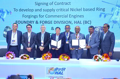 HAL & SAFRAN ink MoU for LEAP Engine Program