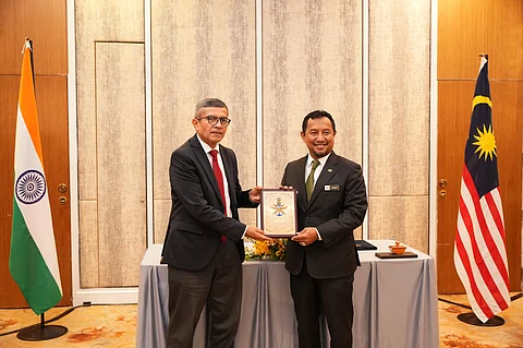 Defence Secretary co-chairs 13th Malaysia-India Defence Cooperation Committee meeting in Kuala Lumpur