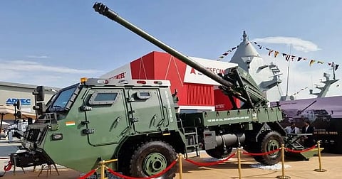 In a major milestone, Kalyani exports 100 artillery guns across the globe