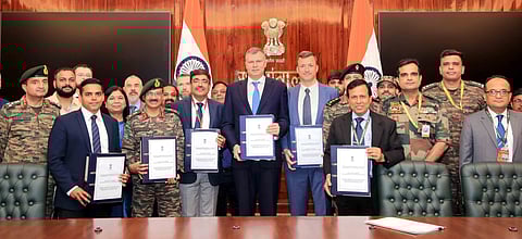 MoD inks a $248 million contract with Rosoboronexport, Russian Federation for 1000 HP Engines for T-72