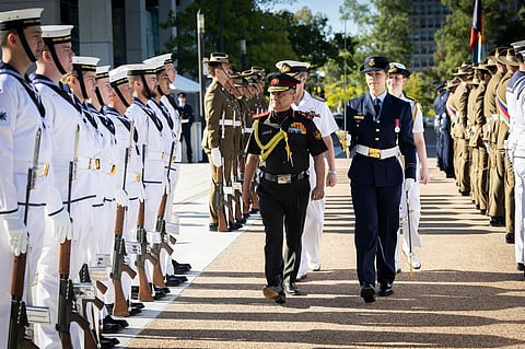 CDS Gen Anil Chauhan