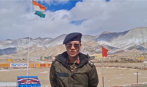 International Women’s Day: Armed forces salute Col Ponung Doming commanding highest task force of BRO