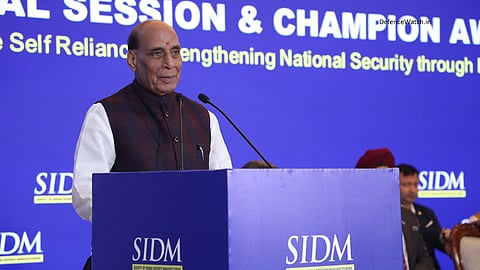 Alt="Rajnath Singh Operation Sindoor and self reliance in Defence"