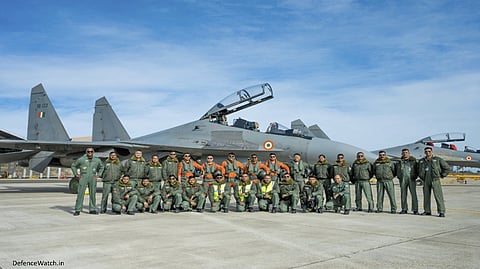 Alt="Indian Air Force Deploys Su-30MKI Jets for Bilateral Air Exercise Garuda 25 in France"