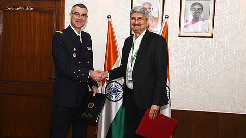 Alt="DRDO and Directorate General of Armaments, France, Ink Landmark Defence R&D Pact"