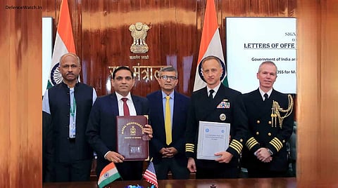 Alt="India, US ink Rs 7,995-cr pact for 5-year MH-60R sustainment support"