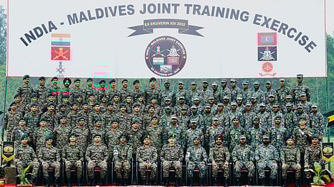 Alt="EKUVERIN 2025 signals India-Maldives resolve for Indian Ocean stability"