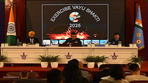 Alt="IAF to demonstrate it's prowess through Exercise Vayushakti-26 at Pokhran Range"