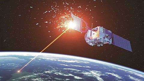 Alt="Future wars may begin in space: Why India needs assured access to orbit"