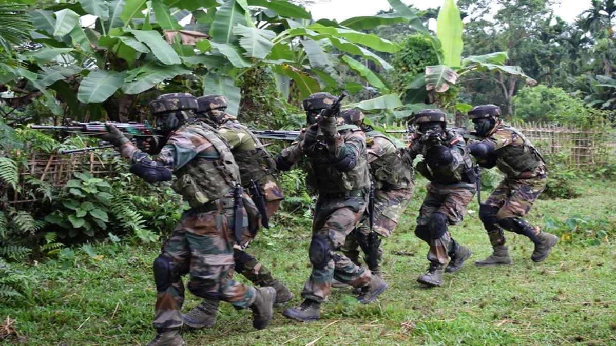 Alt="Indian Army host 11 nations multilateral exercise Pragati"