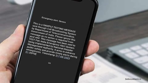 Alt="mobile based disaster alert system DOT"