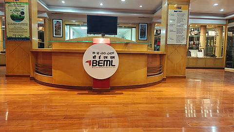 Alt="BEML Q4 Profit"