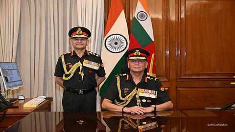 Alt="Gen Dhiraj Seth new army chief"