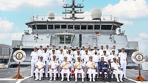 Alt="Indian Navy commissions INS Nipun , boosting Navy's rescue capabilities"