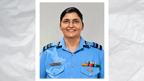 Alt="Air Vice Marshal Shakti Sharma"
