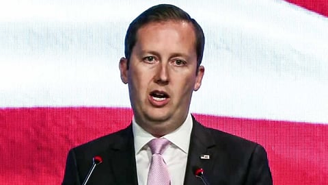 Alt="Sergio Gor: US Ambassador to India"