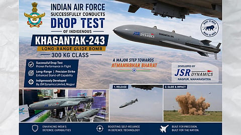 Alt="Khagantak-243 Long Range Glide Bomb (LRGB)"