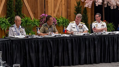 Alt="Commander of US Command: Admiral Samuel J Paparo"