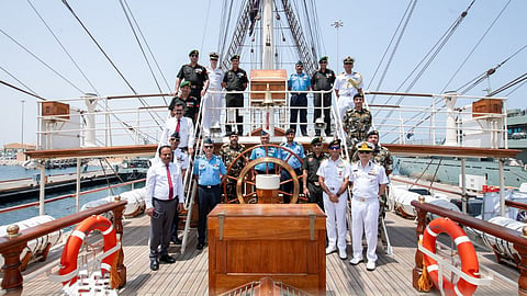 Alt="India-Oman defence ties deepens"