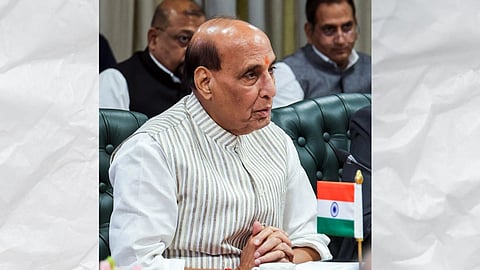 Alt="Indian Defence Minister: Rajnath Singh"