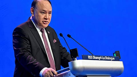 Alt="Philippines Defence Secretary: Gilberto C. Teodoro"