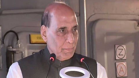 Alt="India's Defence Minister: Rajnath Singh"
