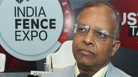 Alt="Dr B.K. Das, Director General of DRDO’s Electronics & Communication Systems (ECS) cluster"