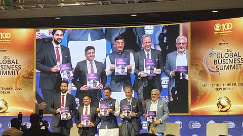 Alt="Sanjay Seth at ICC Global Business Summit 2026"