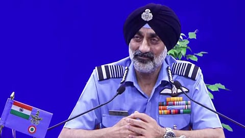Alt="IAF Chief: Air Chief Marshal AP Singh"