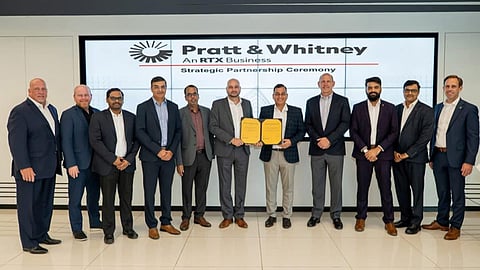 Alt="Bharat Forge Limited signs contract with Pratt & Whitney"