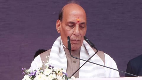 Alt="Defence Minister: Rajnath Singh"