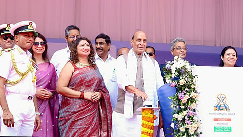 Alt="Defence Minister: Rajnath Singh"