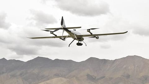 Alt="Drogo Aerospace's Jk 250e Drone"