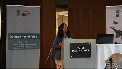 Dr Garima Bhagat, Joint Secretary (Land Systems) in the Department of Defence Production
