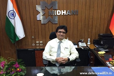 Sanjay Kumar Jha assumes charge as CMD of MIDHANI