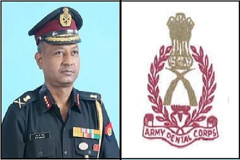 Lt Gen Nanda Kishore Sahoo assumes charge as DG Dental Services