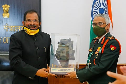 Govt will ensure best of weapons and protective armours to our soldiers: Shripad Yesso Naik