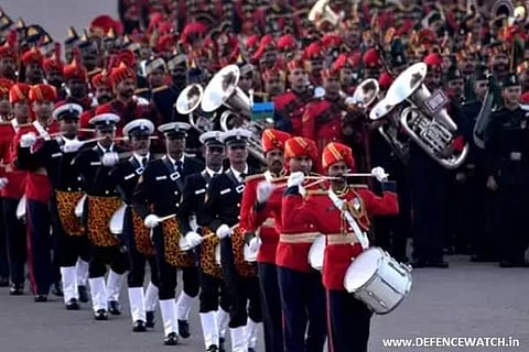 74th Independence Day: In a first Military bands begin series of performance