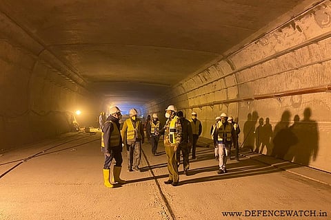 Atal Tunnel work by BRO unstoppable with Sept 2020 deadline