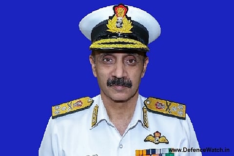 Vice Admiral Ravneet Singh assumes charge as Deputy Chief of Naval Staff