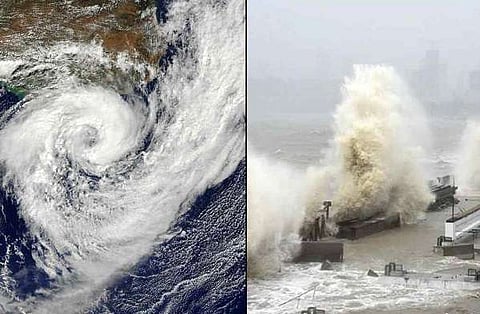Another cyclone Yaas intensifying, Indian Navy puts four naval warships on standby